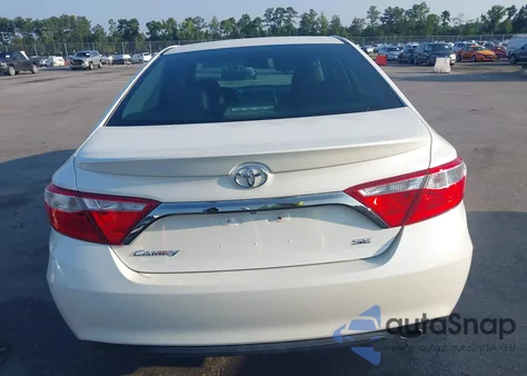 2016 Toyota Camry Se из США, поврежденный, VIN 4T1BF1FK8GU148577